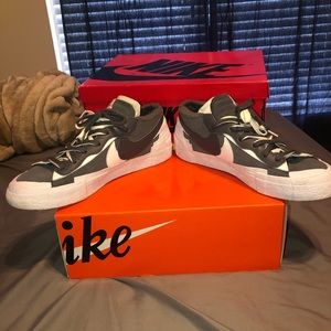 Nike Blazer Low x Sacai